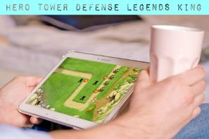Hero Tower Defense Legends King Affiche
