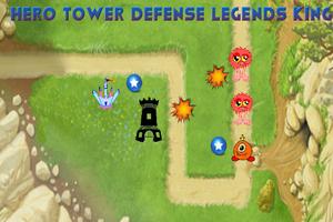 برنامه‌نما Hero Tower Defense Legends King عکس از صفحه