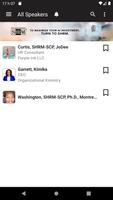 SHRM Events captura de pantalla 2