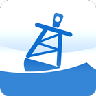 NOAA Buoys Live Marine Weather ikona