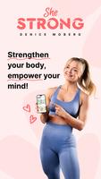 SheStrong - strong body & mind poster
