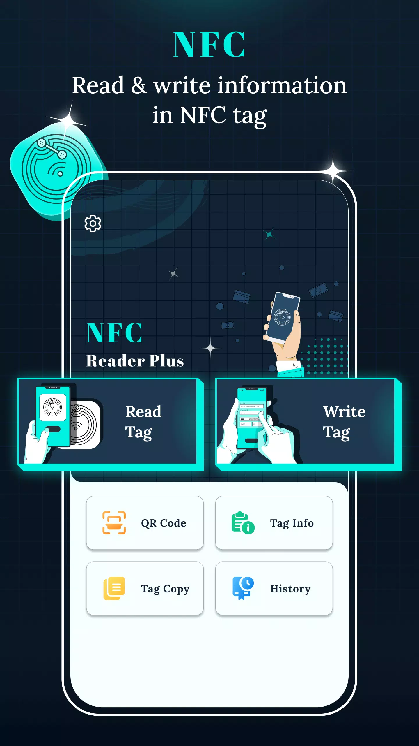 NFC Reader Plus APK for Android Download