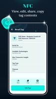 NFC Reader Plus تصوير الشاشة 2