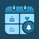 Countdown calendar widget aplikacja