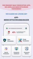 App-Berechtigungsmanager Plakat