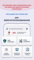 App-Berechtigungsmanager Plakat