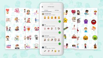 Sticker Maker الملصق