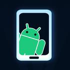 Android version update info ícone