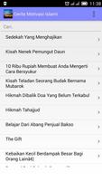 Cerita Motivasi Islami screenshot 1