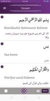 Surah Yaseen with Urdu/Arabic screenshot 2