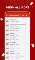 PDF Reader – PDF Viewer, PDF converter capture d'écran 1