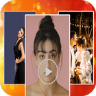 Photo video maker with music icône