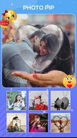 PIP Photo editor: PIP camera photo collage maker پوسٹر