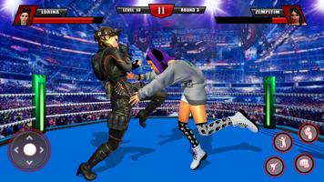 Girls Wrestling Fighting Games Screenshot 2
