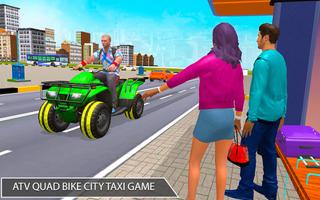 ATV Bike Games 2022: Quad Game Affiche