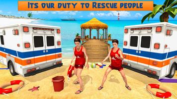 Beach Water Swimming Pool Game 截图 3