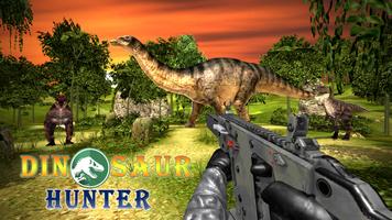 Deadly Dinosaur Hunter:Jungle Survival Game постер