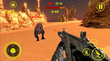 Deadly Dinosaur Hunter:Jungle Survival Game স্ক্রিনশট 1