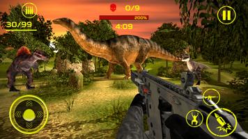 Deadly Dinosaur Hunter:Jungle Survival Game স্ক্রিনশট 2