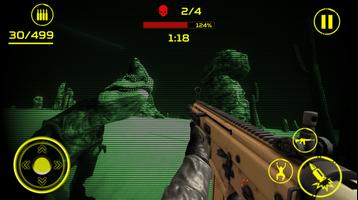 Deadly Dinosaur Hunter:Jungle Survival Game স্ক্রিনশট 3