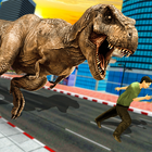 Icona Deadly Dino Survival: Angry Dinosaur City Attack