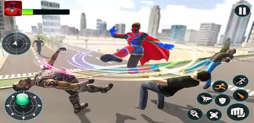 Flying Captain Superhero Games