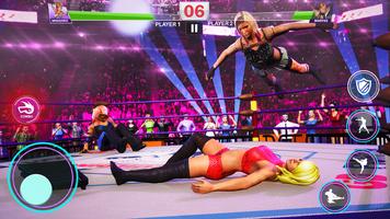 Girls wrestling fight game screenshot 1