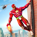 Superhero Flying Game:Iron Hero Gangster City 2021 APK