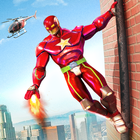 Superhero Flying Game:Iron Hero Gangster City 2021 icône