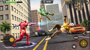 Superhero Flying Game:Iron Hero Gangster City 2021 gönderen