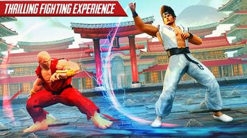Karate Fighting Games 3d Affiche