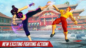 Karate Fighting Games 3d capture d'écran 2