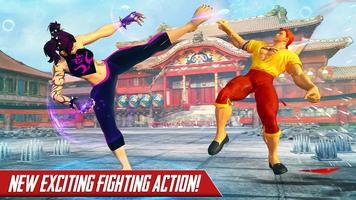 Karate Fighting Games 3d تصوير الشاشة 2