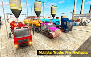 Oil Tanker Truck Games 2021 اسکرین شاٹ 2