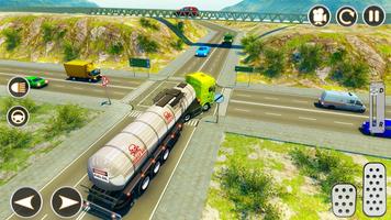 Oil Tanker Truck Games 2021 syot layar 3