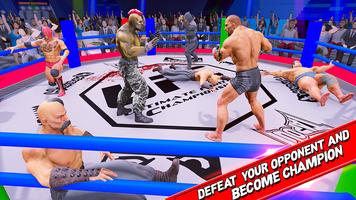 Offline Wrestling Games 2022 imagem de tela 3