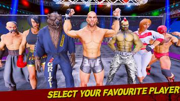 Offline Wrestling Games 2022 capture d'écran 1