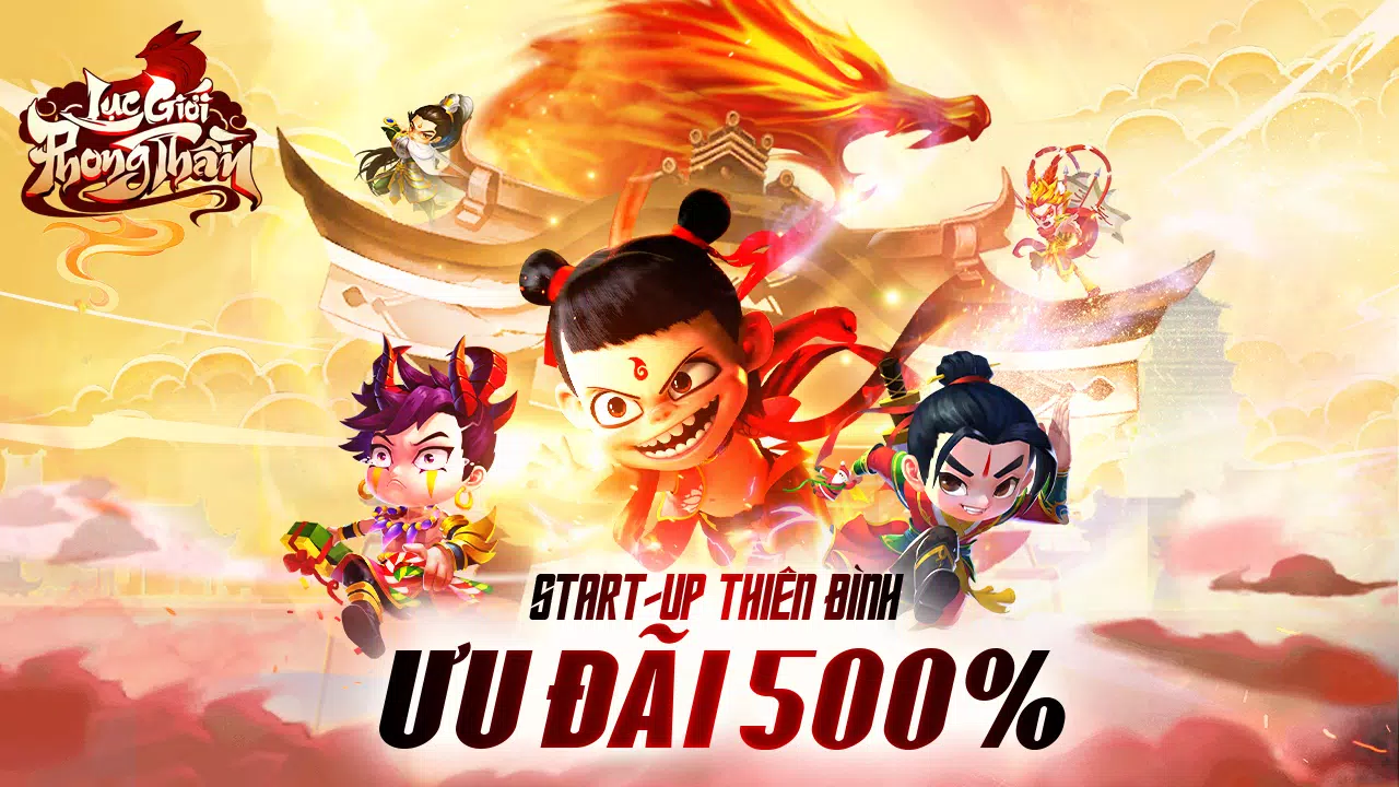 Tải xuống APK Lục Giới Phong Thần cho Android