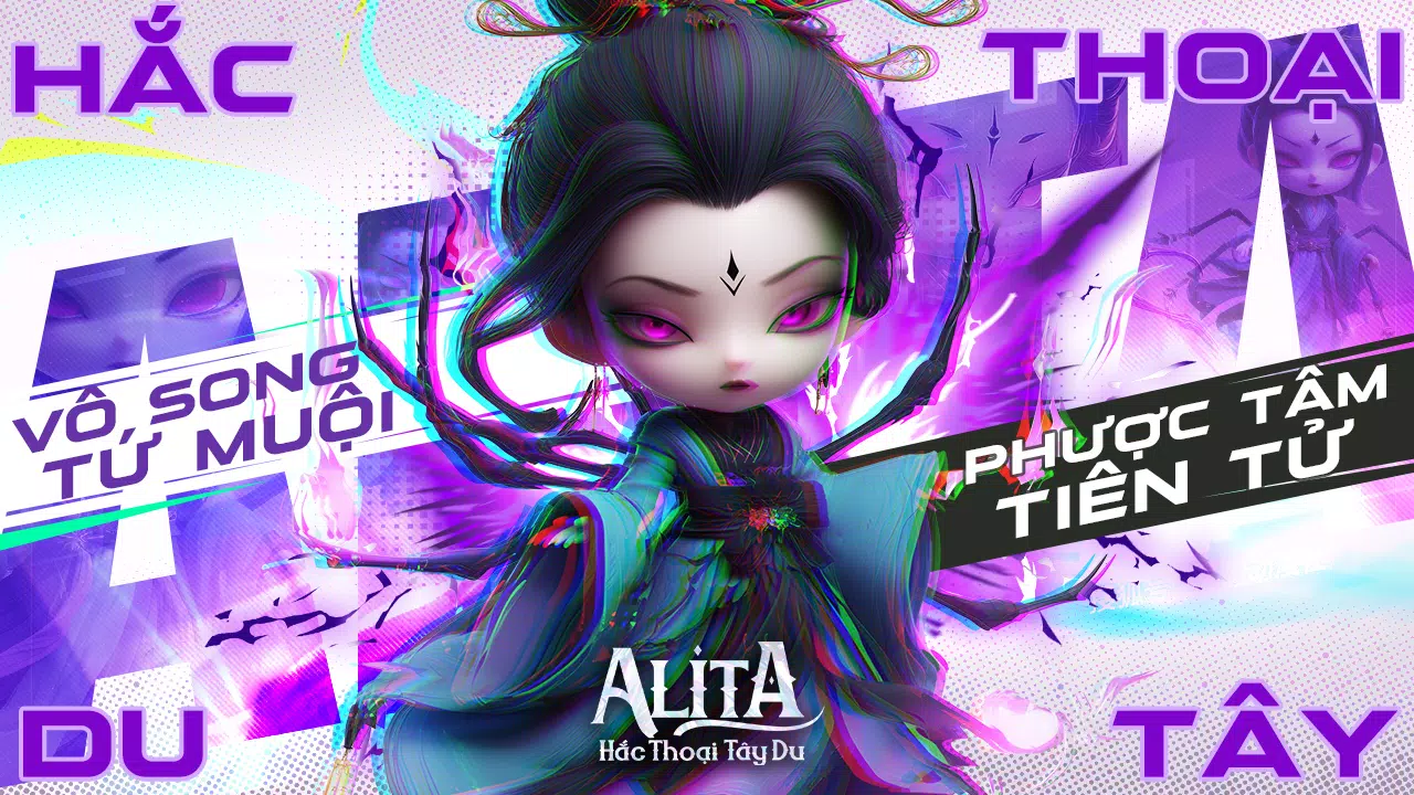 Alita Hắc Thoại Tây Du Alita Hắc Thoại Tây Du