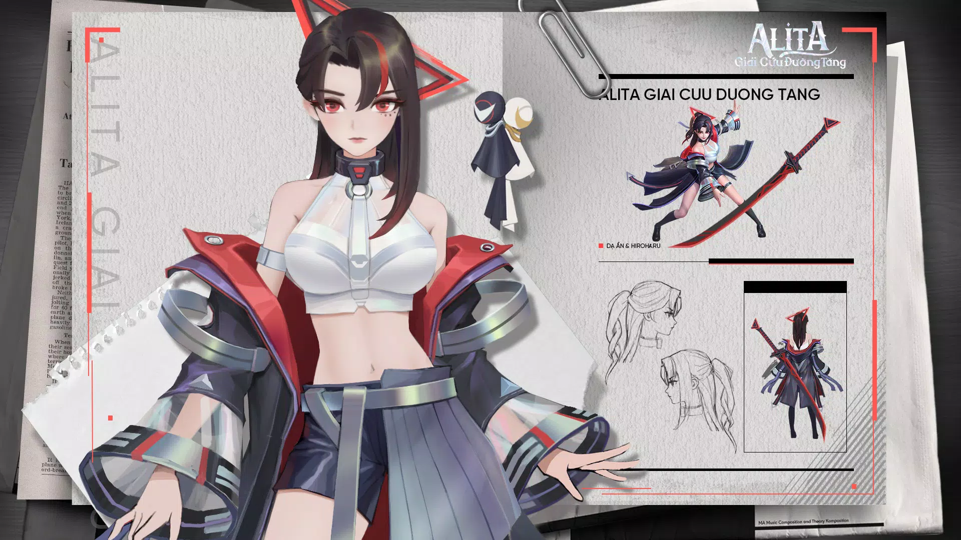 Alita Ma Đồng Náo Hải Alita Ma Đồng Náo Hải