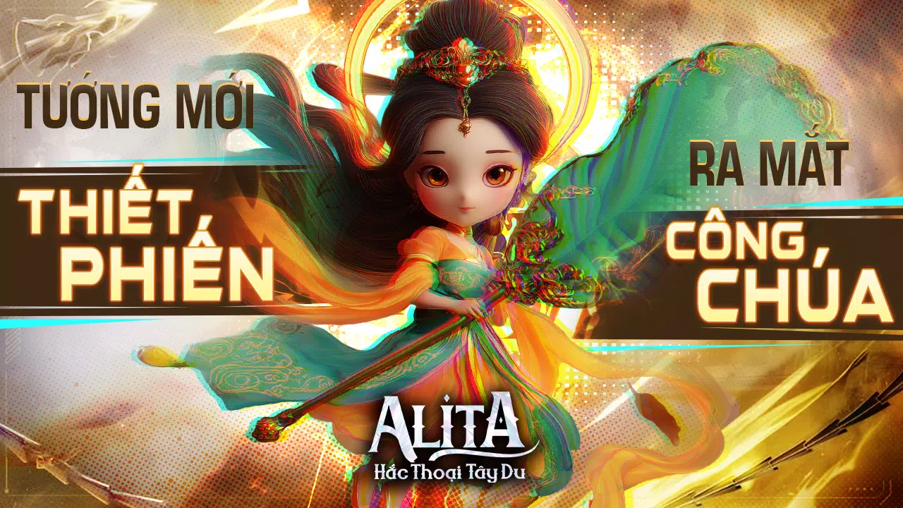 Alita Hắc Thoại Tây Du Alita Hắc Thoại Tây Du