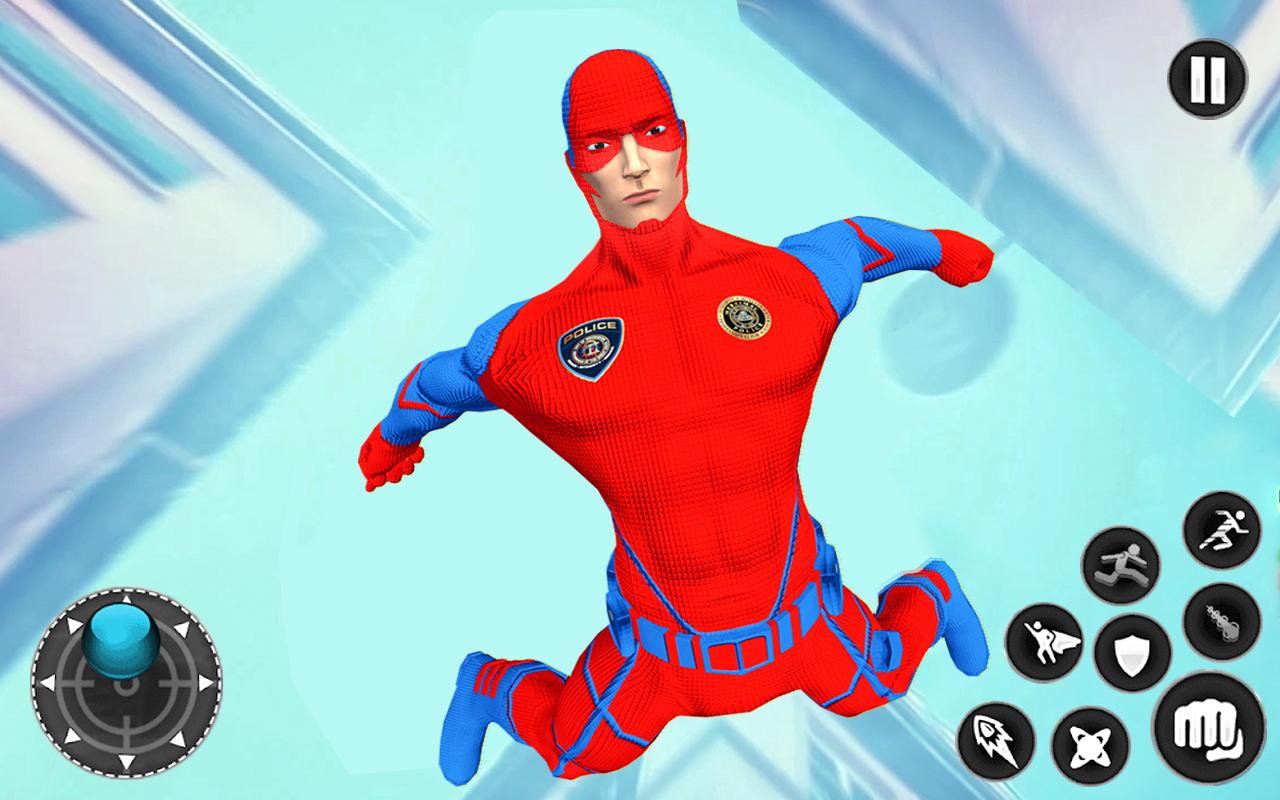 Captain Super Hero Man Game 3D APK للاندرويد تنزيل
