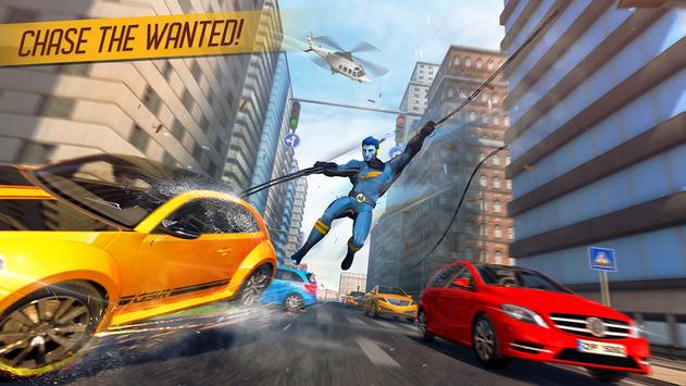 Rope Superhero War 截图 11