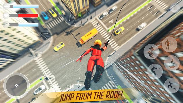 Rope Superhero War 截图 12