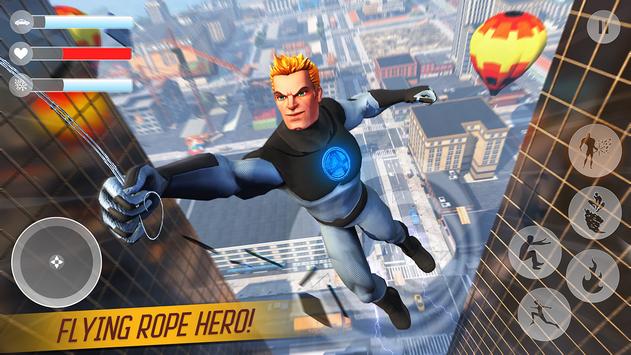 Rope Superhero War 截图 5