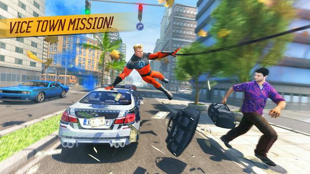 Rope Superhero War 截图 8