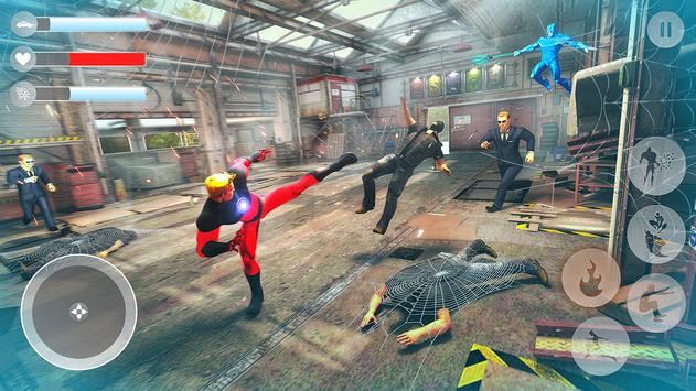 Rope Superhero War 截图 9
