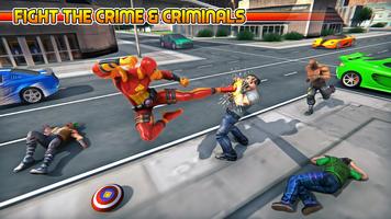 Iron Hero: Superhero Fighting скриншот 1