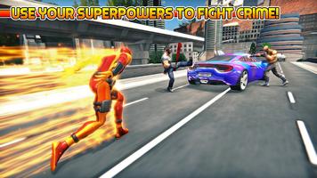 Iron Hero: Superhero Fighting скриншот 2