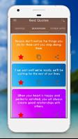 Quotes and Status скриншот 1